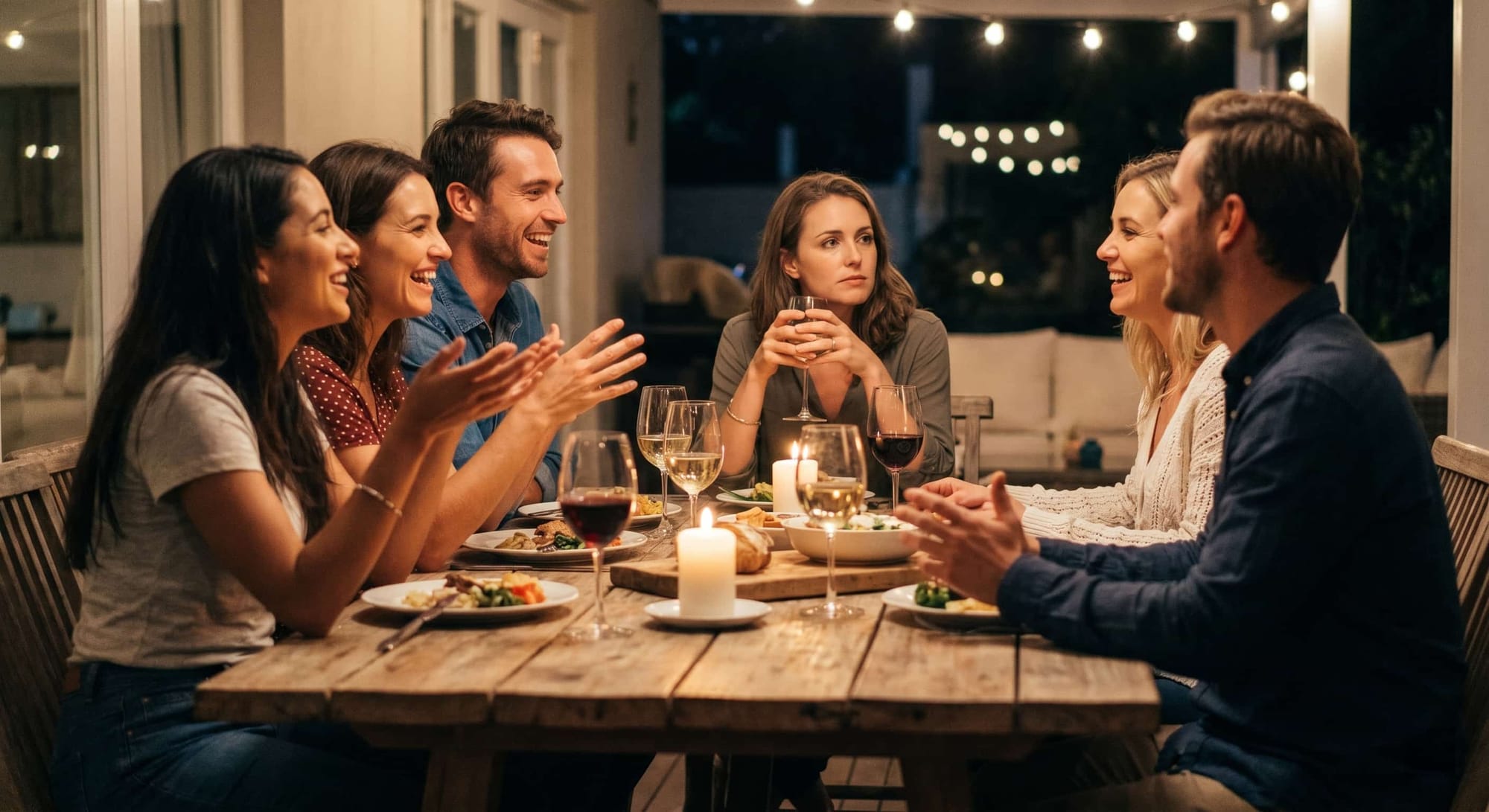A quella cena nessuno ha fatto la domanda giusta