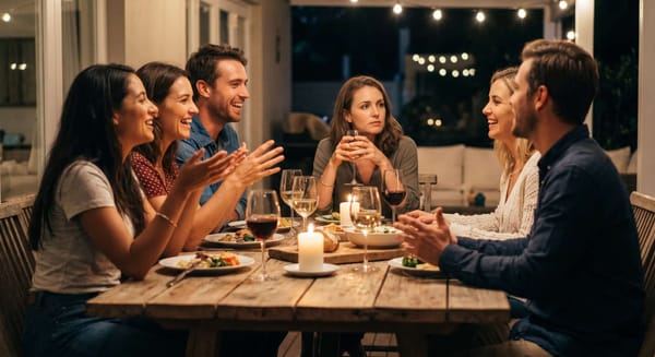 A quella cena nessuno ha fatto la domanda giusta